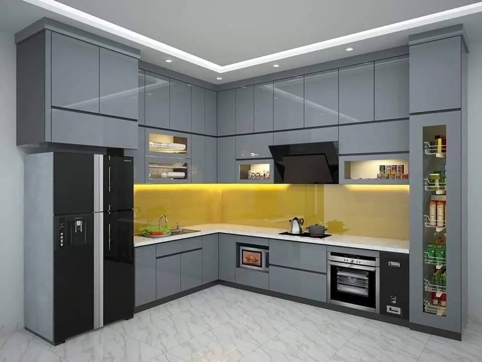 tủ bếp nhựa 2026